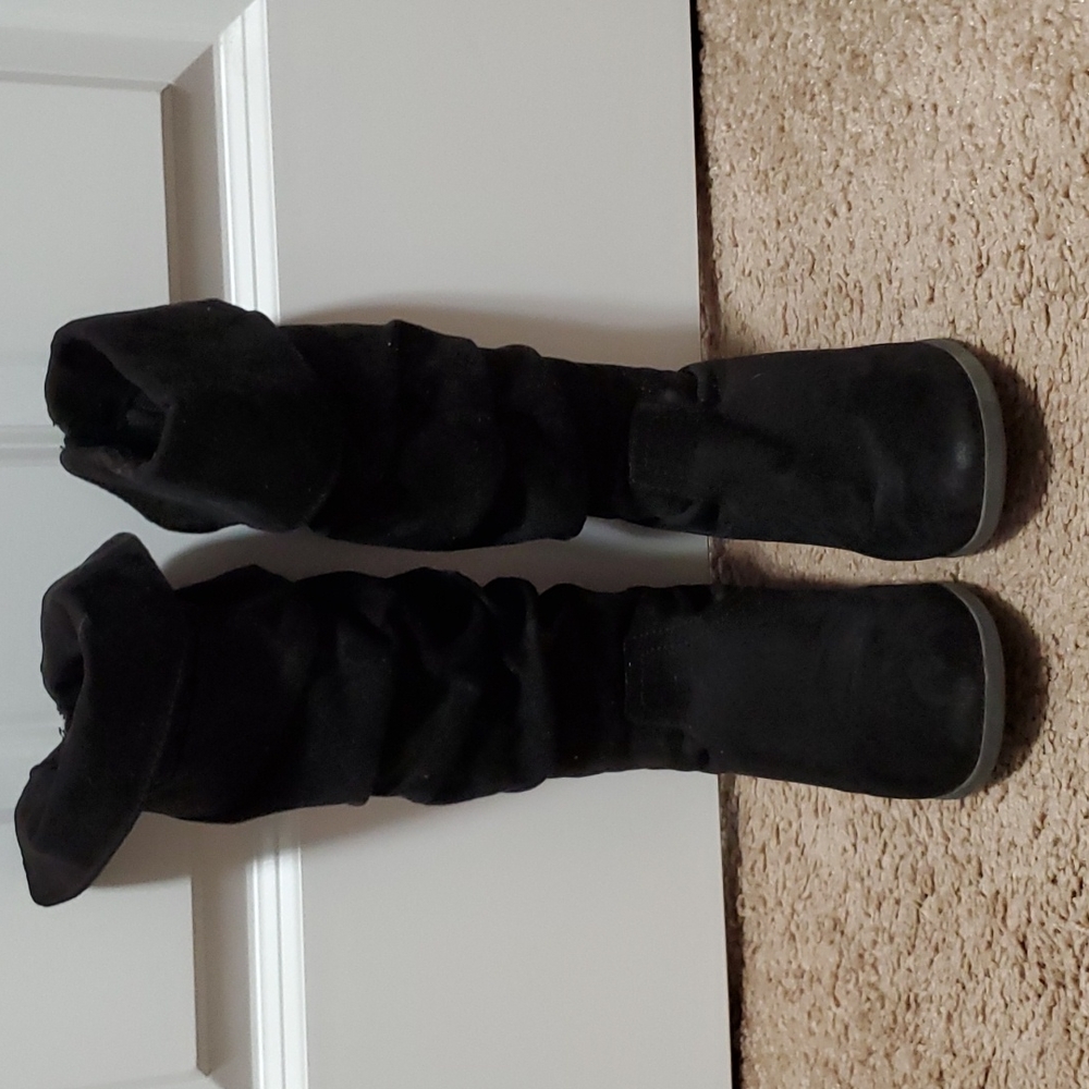 Girls Fashion Riding Boots